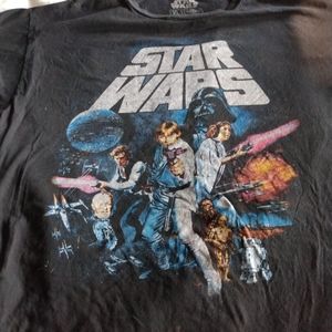 Vintage star wars shirt XL  luke Skywalker